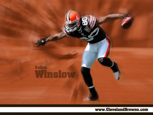 Cleveland Browns Kellen Winslow
