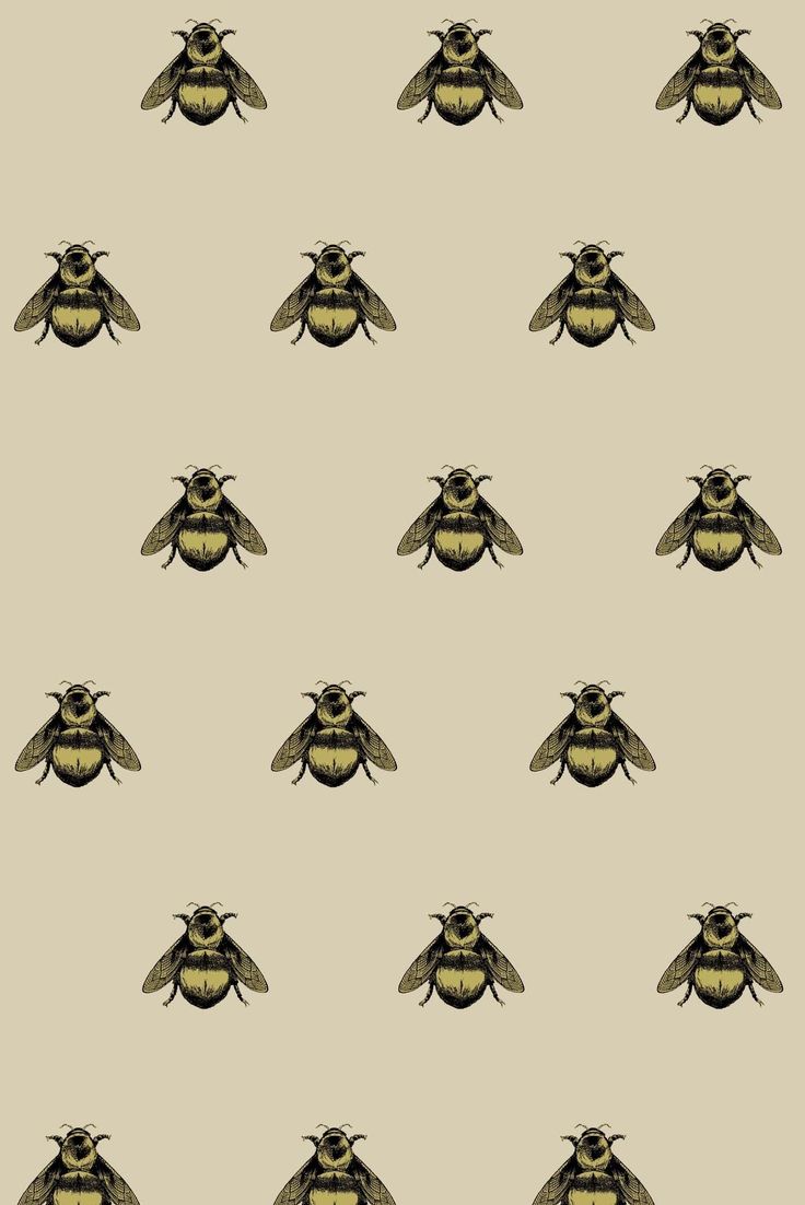 Timorous Beasties Fabric Napoleon Bee I Love Motifs But It