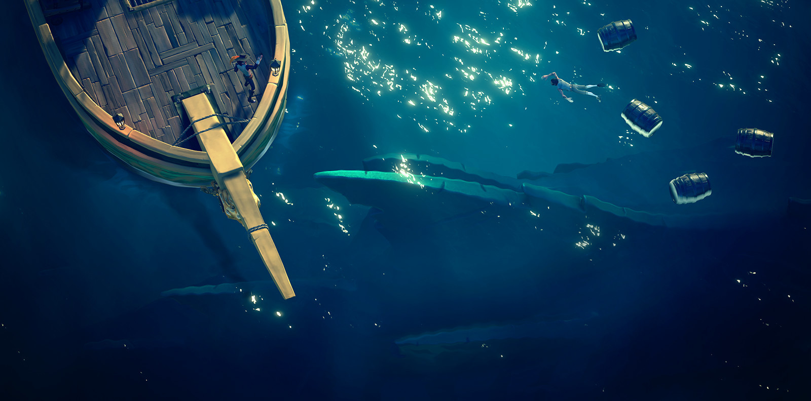 Sea Of Thieves The Hungering Deep Content Update Is Now Available