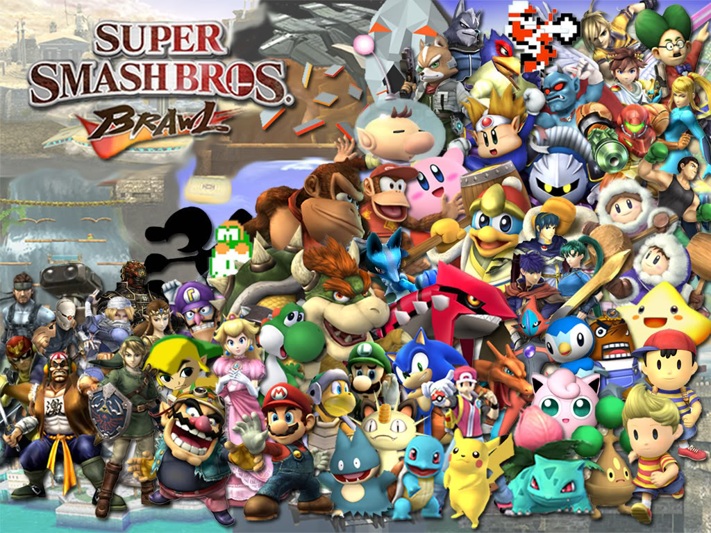 Super Smash Bros Brawl Wallpaper