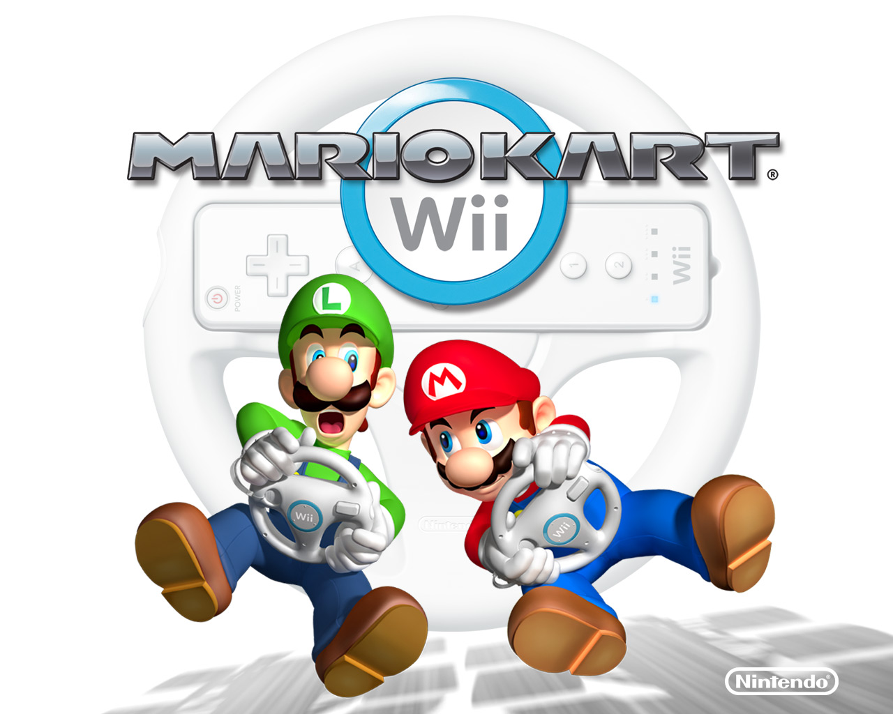 Tmk S Image Wallpaper Mario Kart Wii