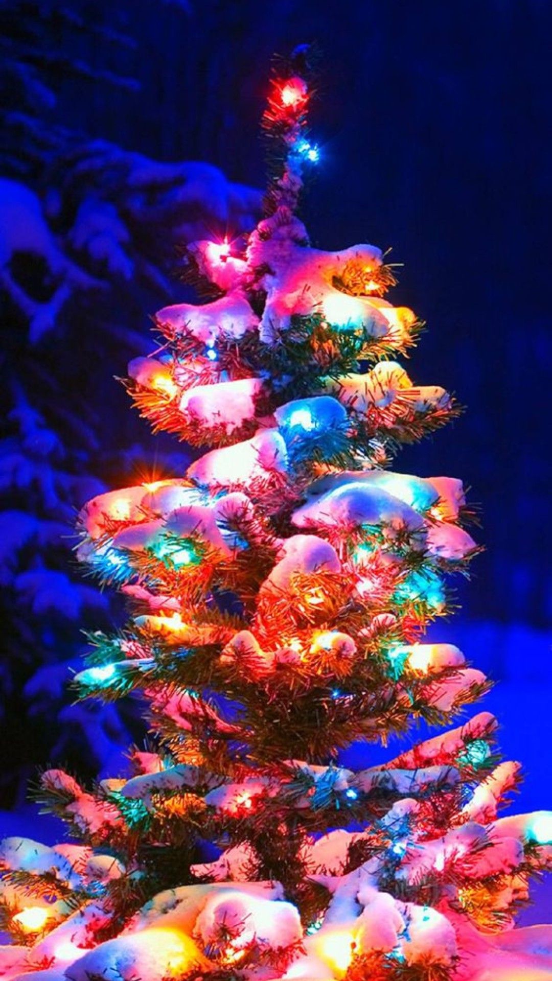 8k Christmas Wallpaper