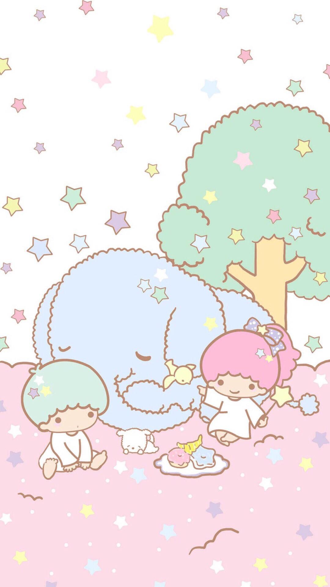 Little Twin Stars Sanrio WallpaperKawaii WallpaperIphone