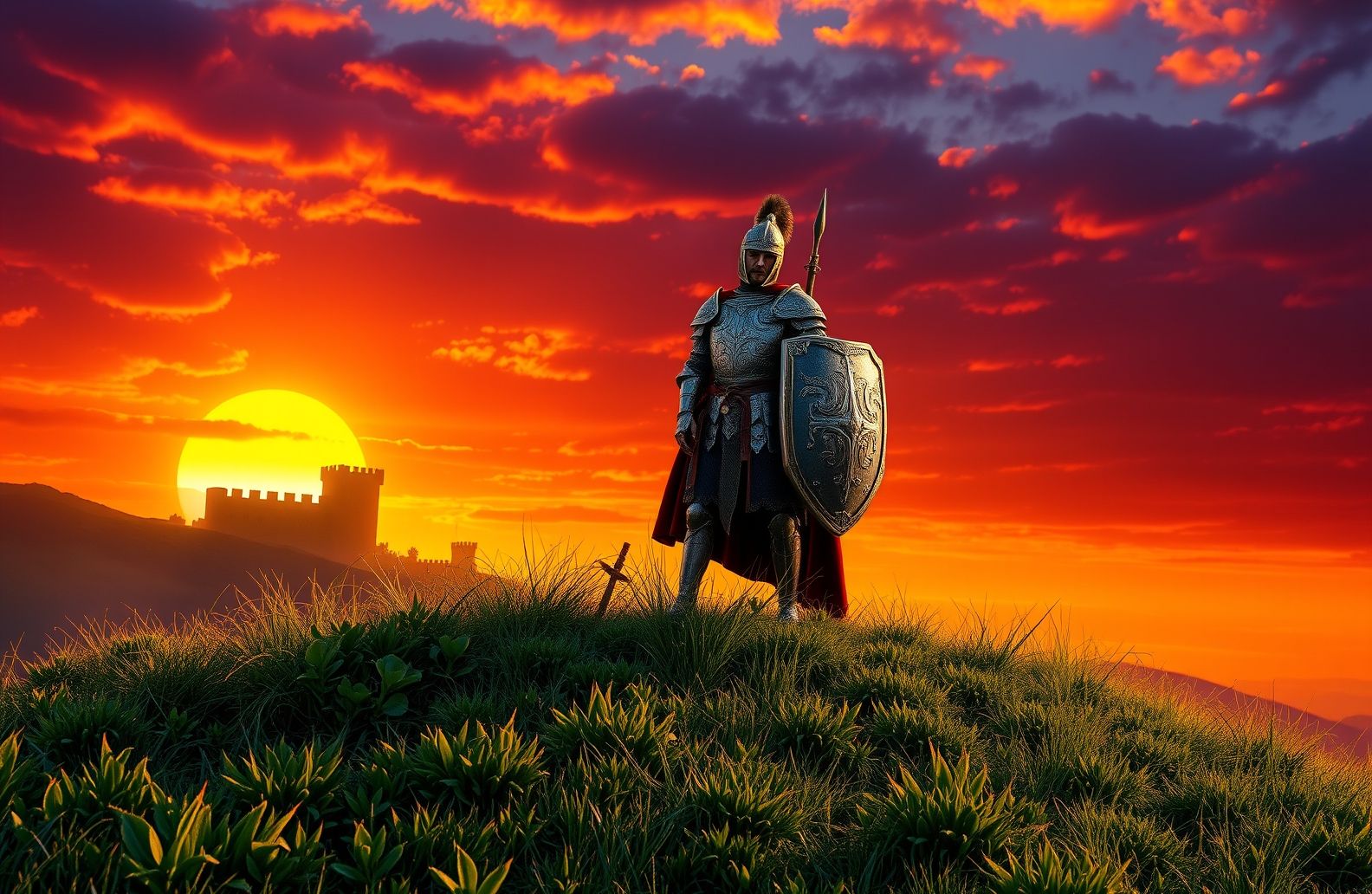 Crusader Wallpaper HD