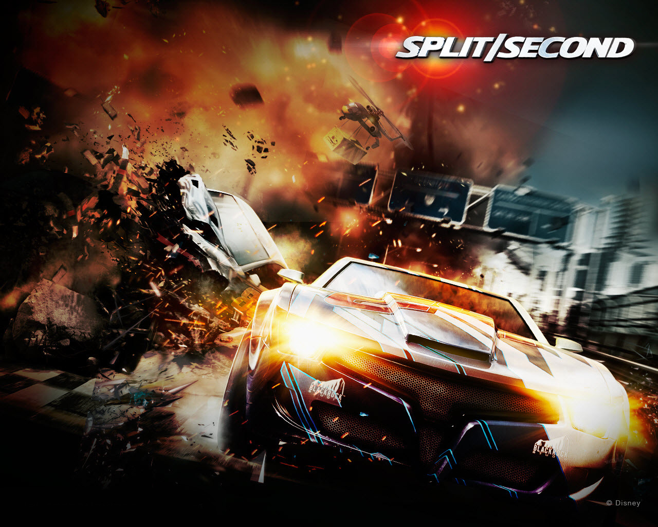Spilt Second Racing Game Wallpaper HD