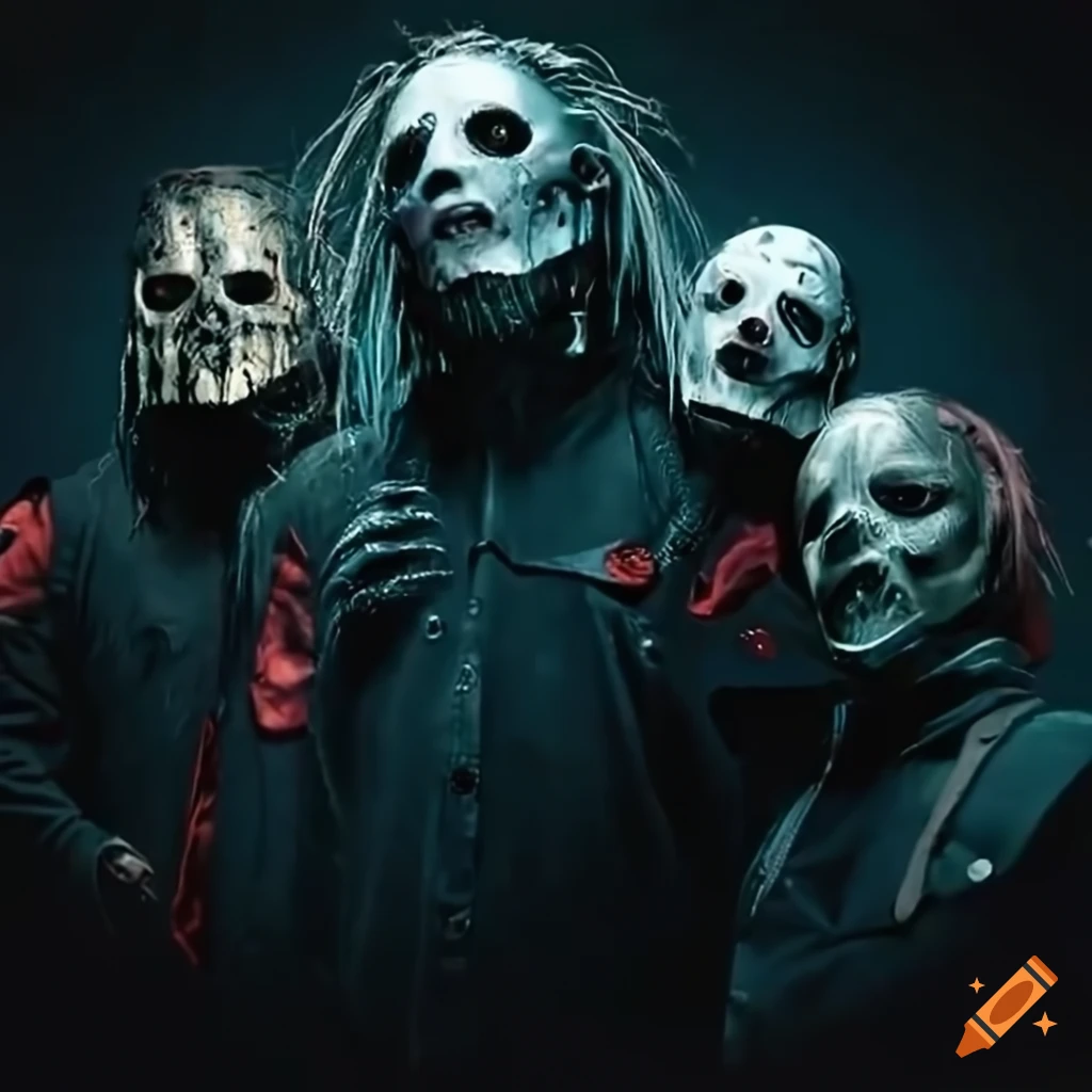 🔥 Free download Slipknot band hyper realistic 4k [1024x1024] for your