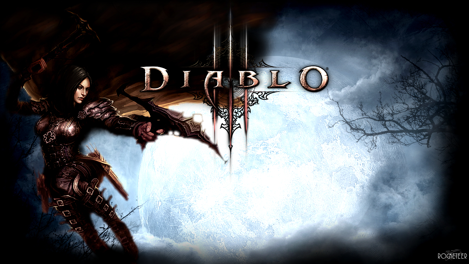 Diablo 3 Wallpaper Demon Hunter Diablo iii demon hunters