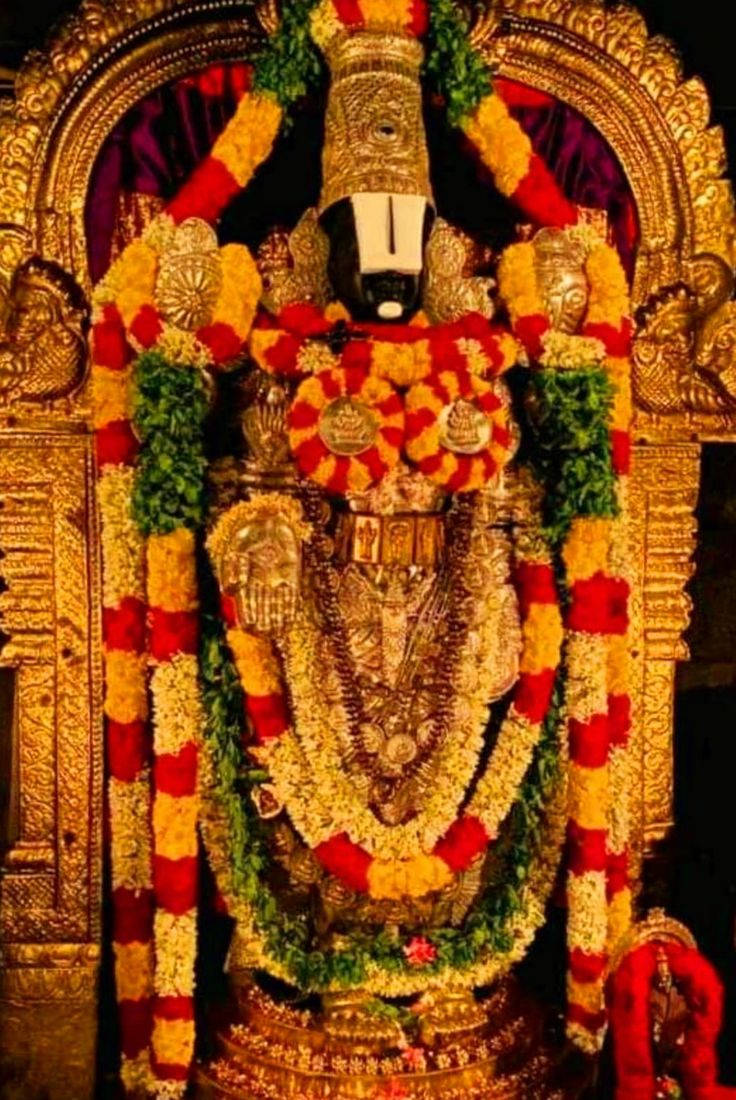 Lord Venkateswara 4k Wallpaper