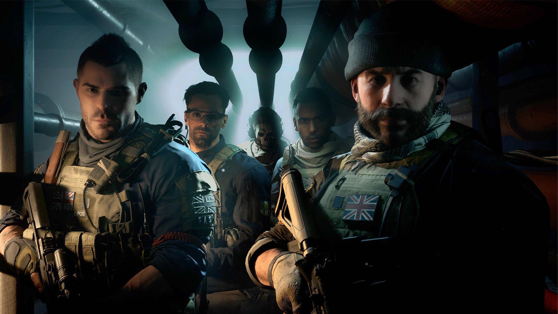 Call Of Duty Modern Warfare Campaign Gameplay Debuts Gameshub
