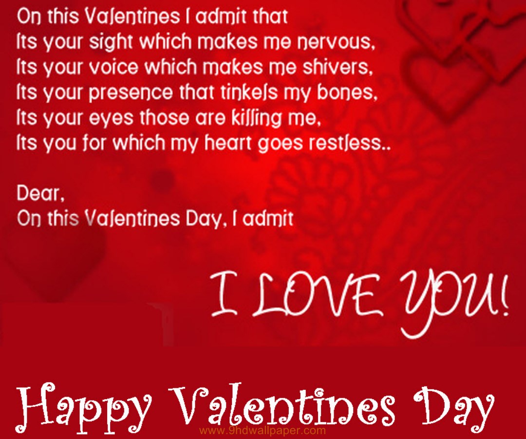 Best Valentine Day Quotes Wallpaper Pictures For Friends