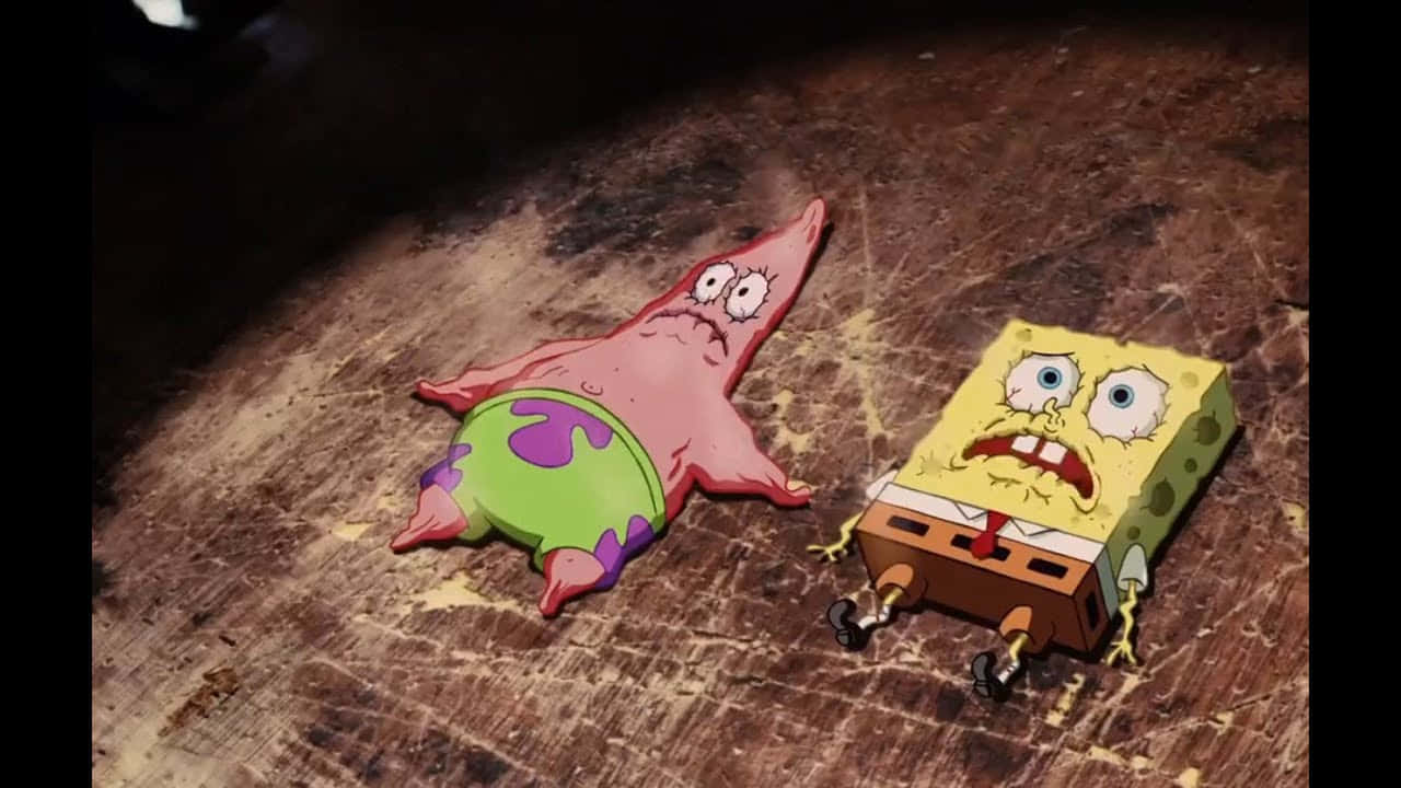 Spongebob Crying Wallpaper