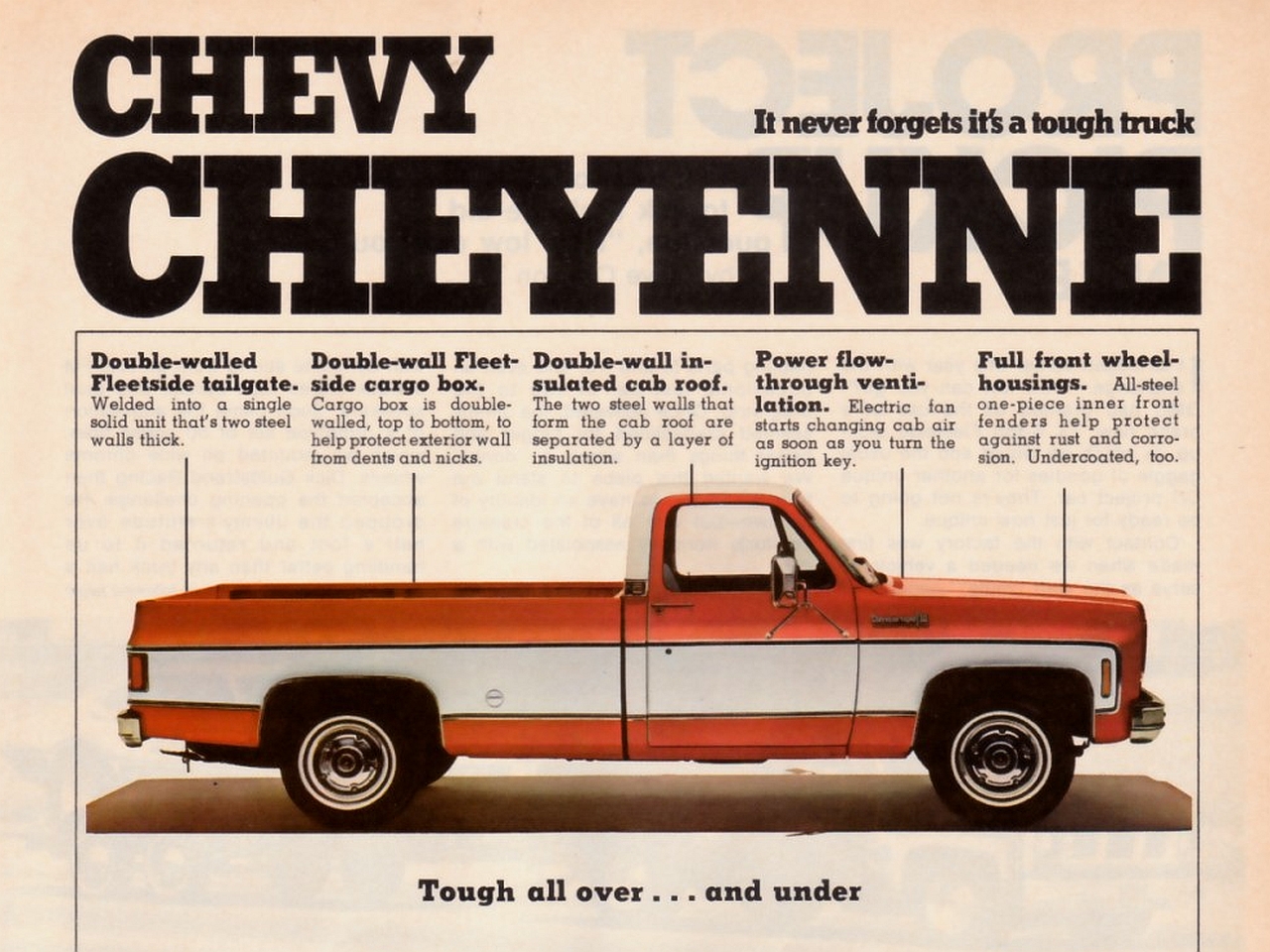 Chevy Cheyenne Wallpaper And Background Image Id