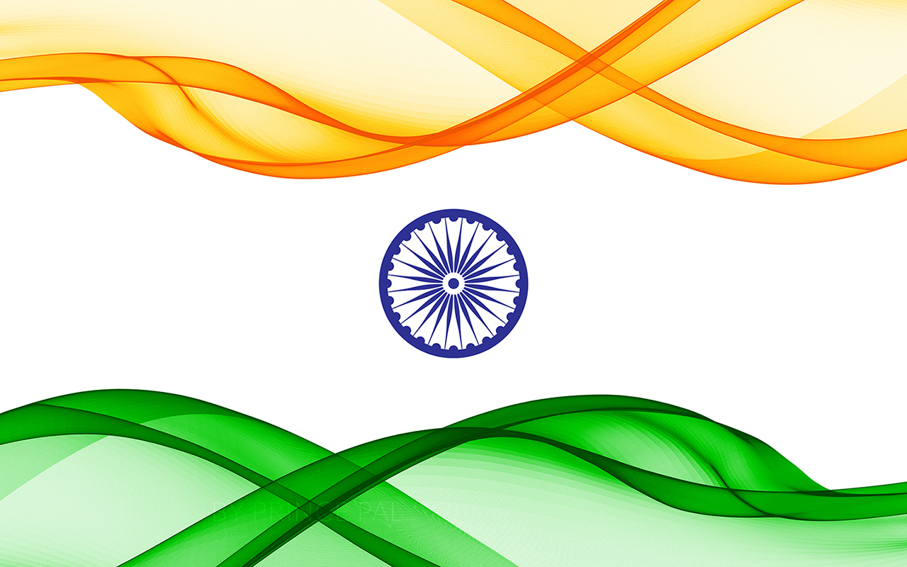 Beautiful Indian Flag Tiranga Wallpaper Happy Independence Day