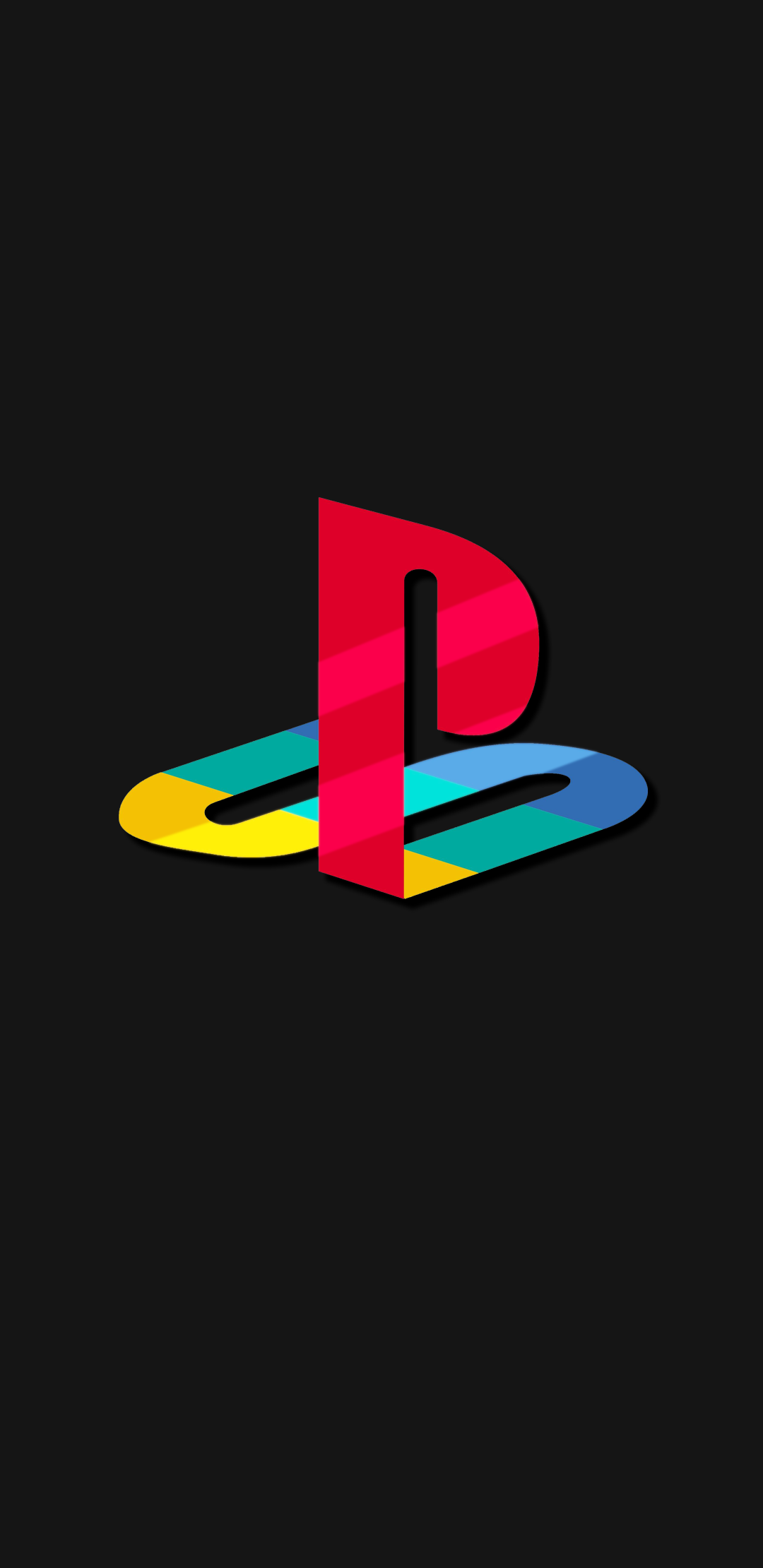 Playstation Original Logo Dark Gray Just Made It