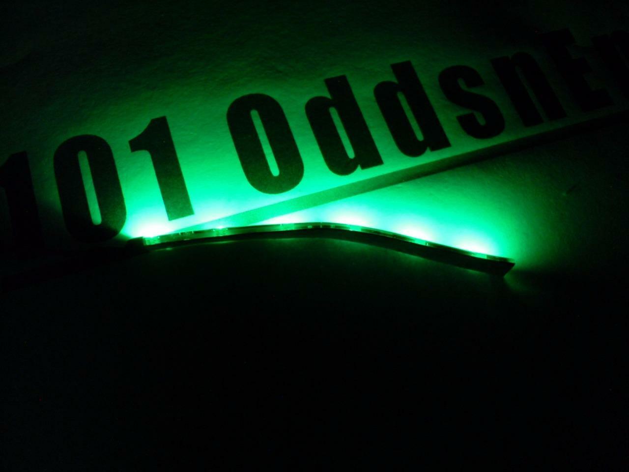 Green Traxxas Hpi Aarma Axial Rc Led Strip Waterproof Superbright
