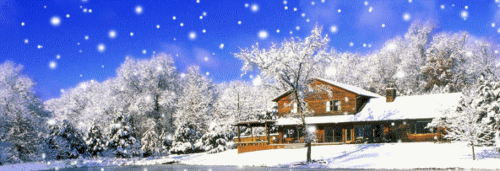Landscape Animated Wallpaper Snowy Desktop 3d