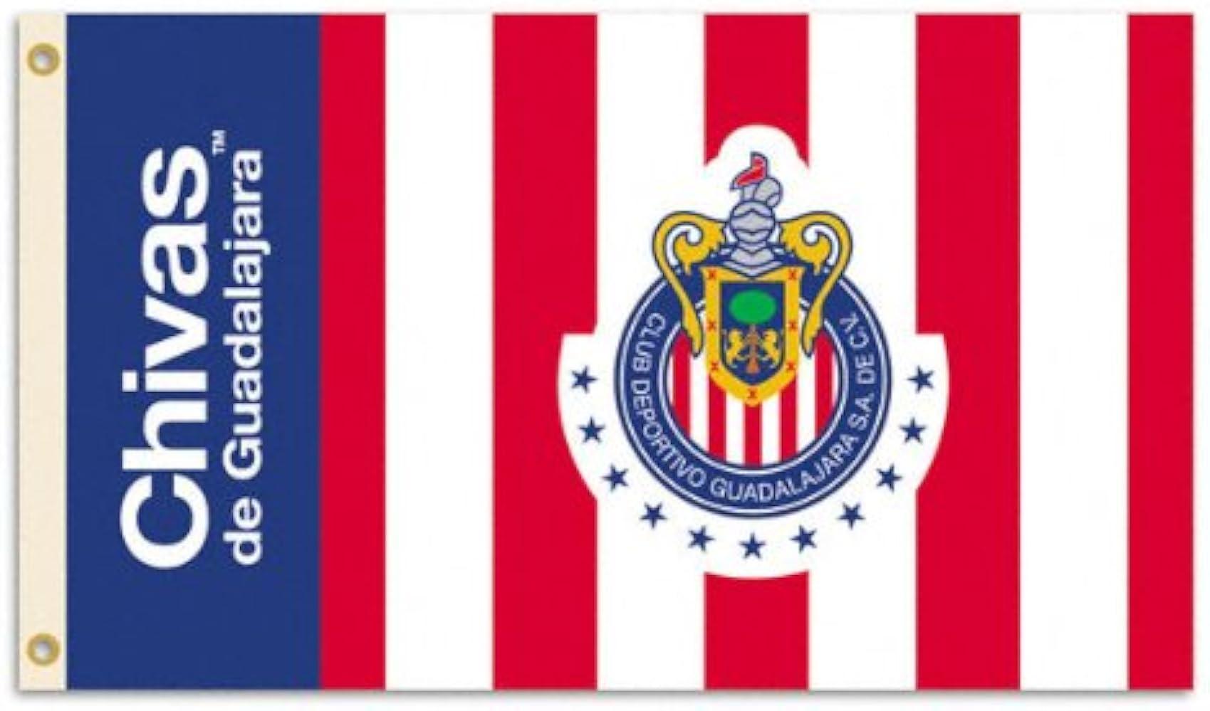 Club Deportivo Guadalajara Chivas Flag Amazon
