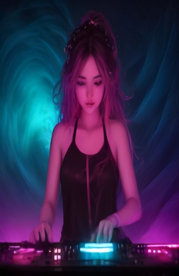 Girl Dj Wallpaper HD