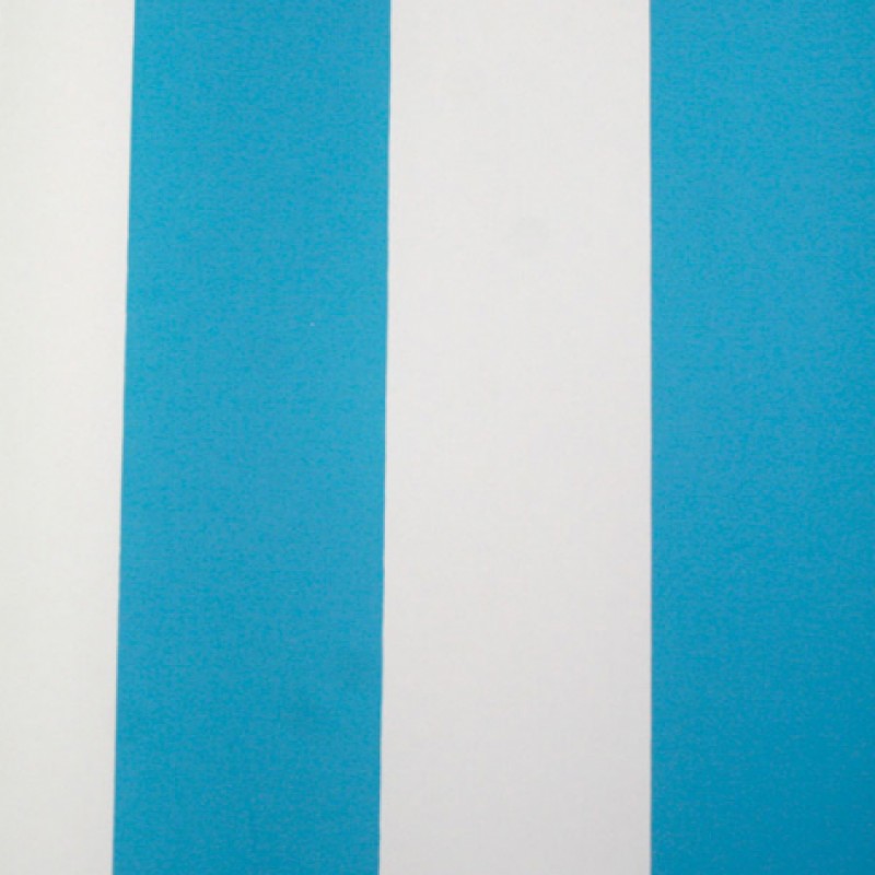 Free download Mood Living Wide Stripe Turquoise and White Wallpaper
