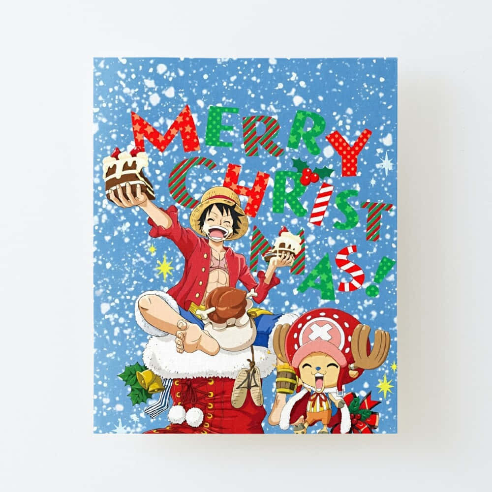 One Piece Christmas Wallpaper