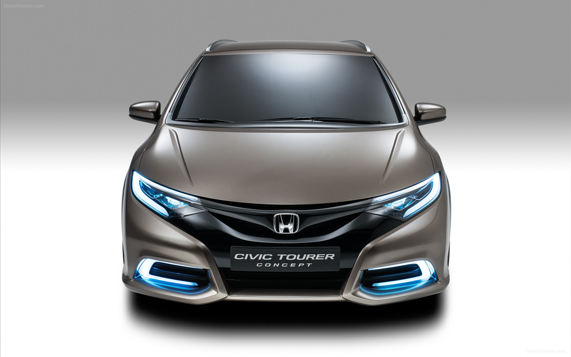 Home Honda Civic Tourer Concept