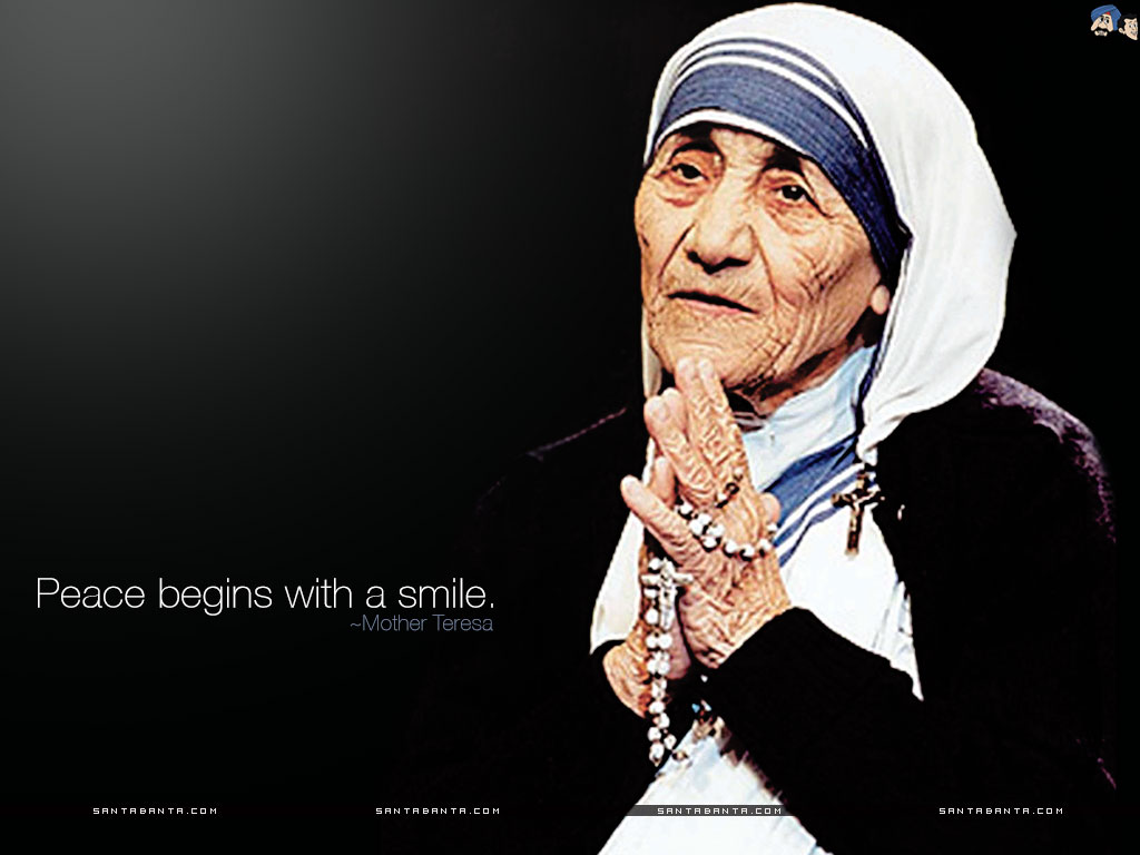 35+] Mother Teresa Wallpapers - WallpaperSafari