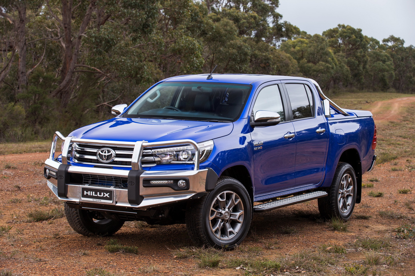 Toyota Hilux Desktop Full HD Pictures