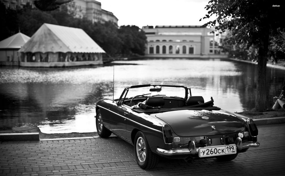 Mg Mgb Gt HD Wallpaper Retro Cars Car