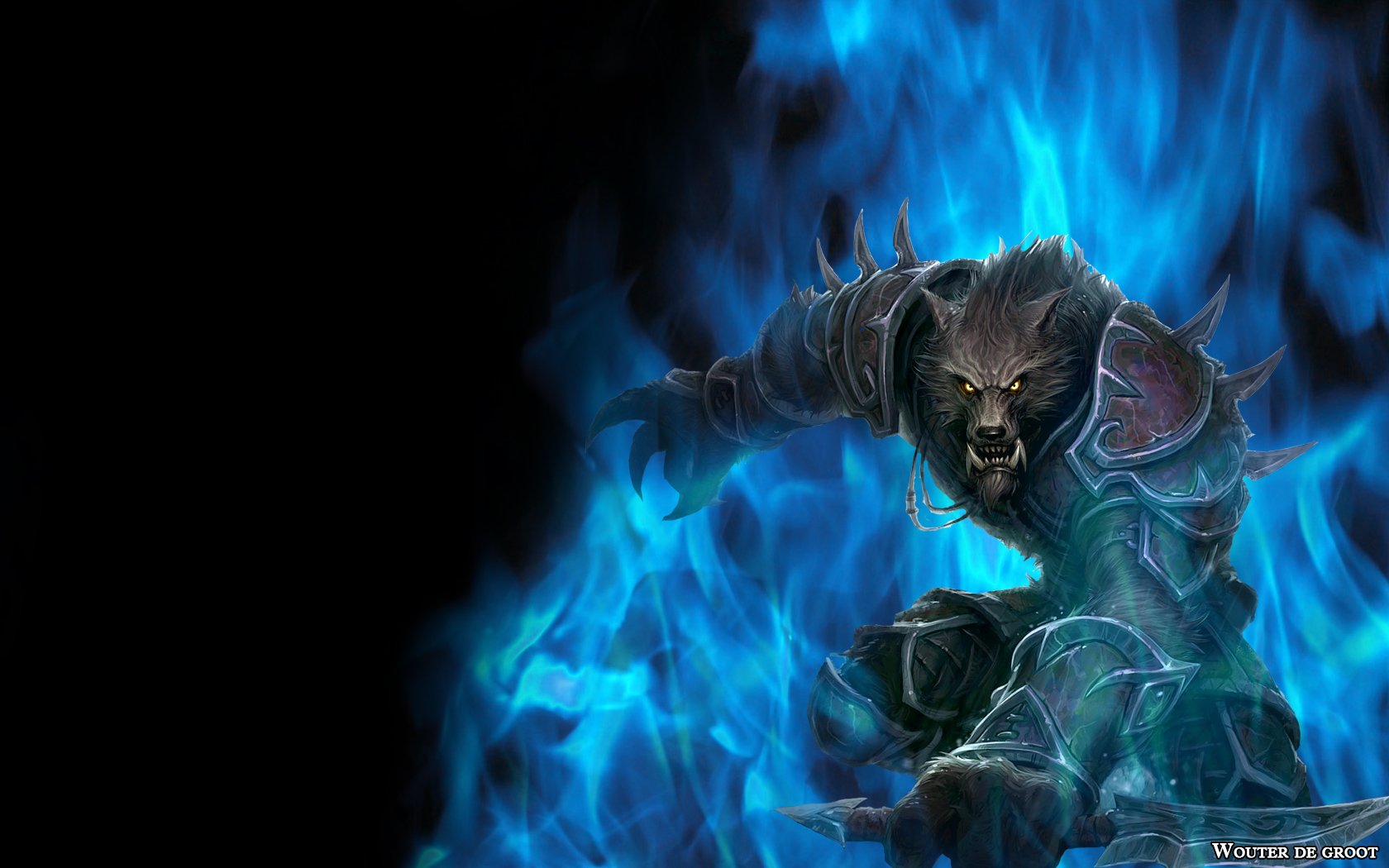 Cataclysm Worgen World Of Warcraft Death Knight Wallpaper With New