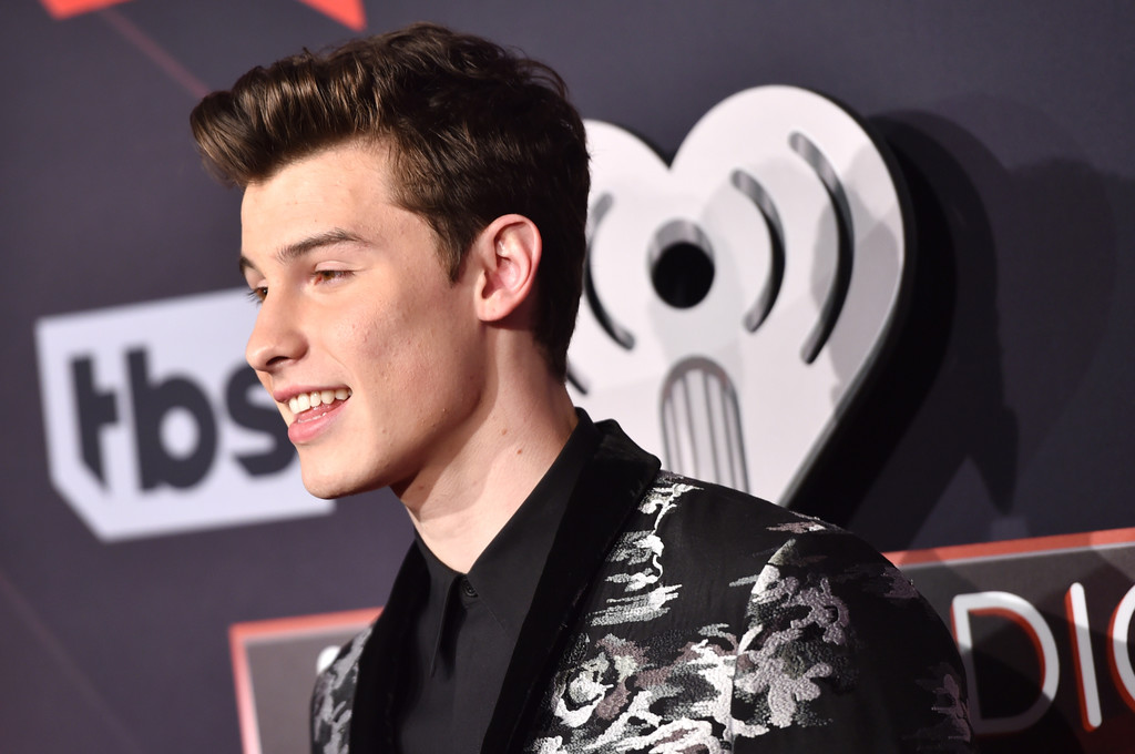 Shawn Mendes Photos Iheartradio Music Awards