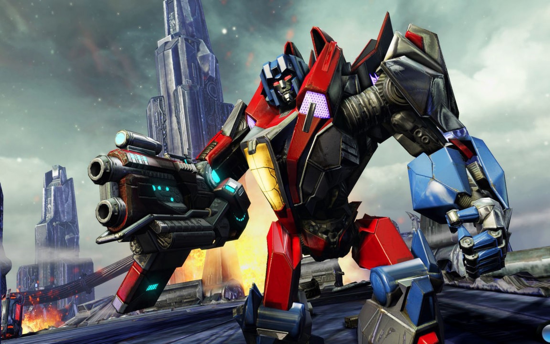Transformers Fall Of Cybertron Pc Wallpaper