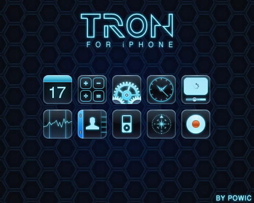 Bring The Awesome Look Of Tron To Your iPhone