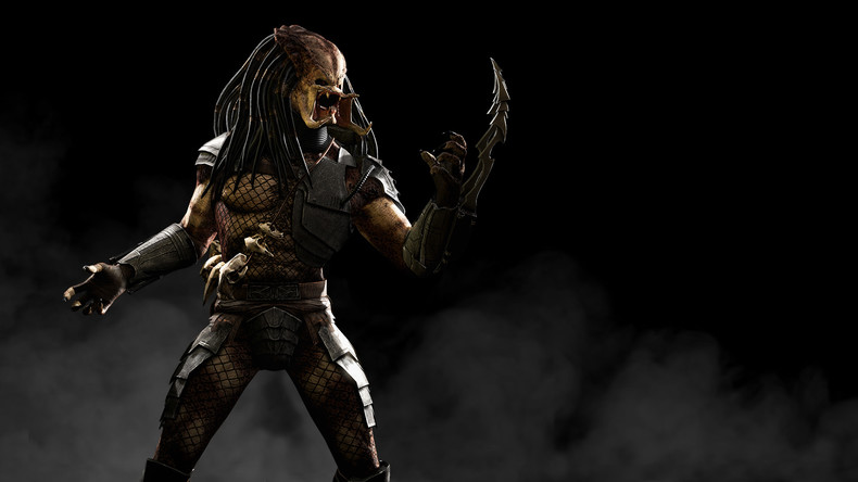 Predator Mortal Kombat X Artwork Thevideogamegallery
