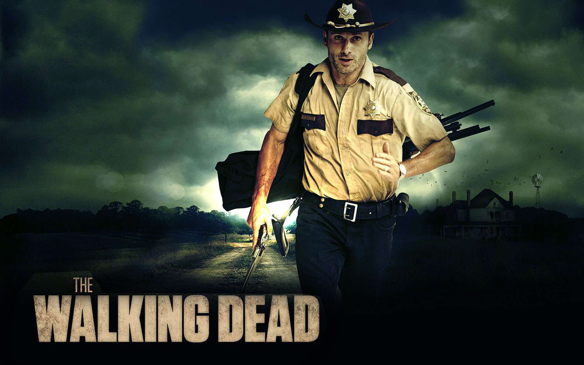 Wallpaper De The Walking Dead HD