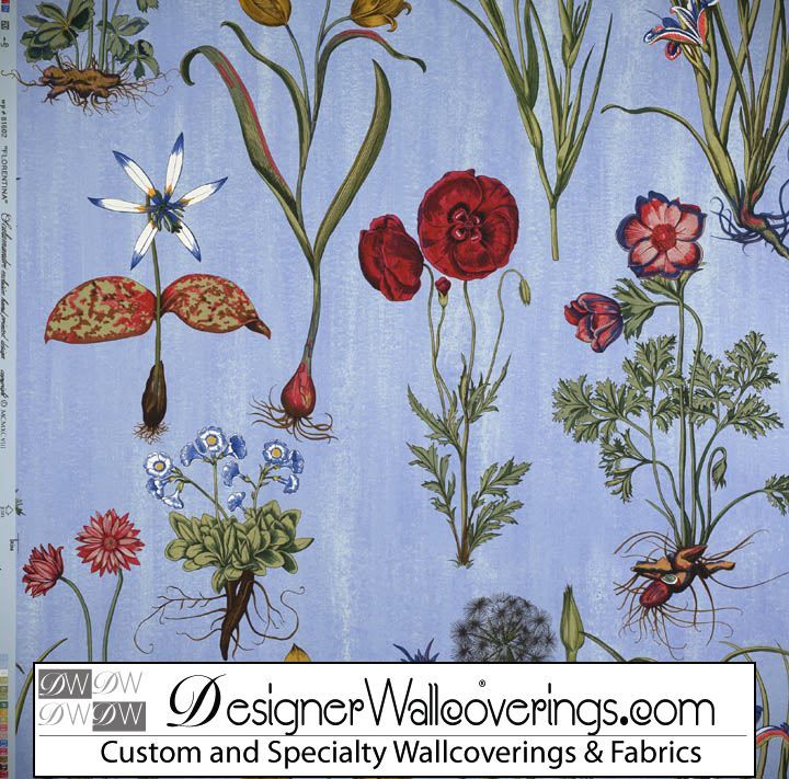 Simply Uk Flowers Wallpaper Pal Designer Wallcoverings