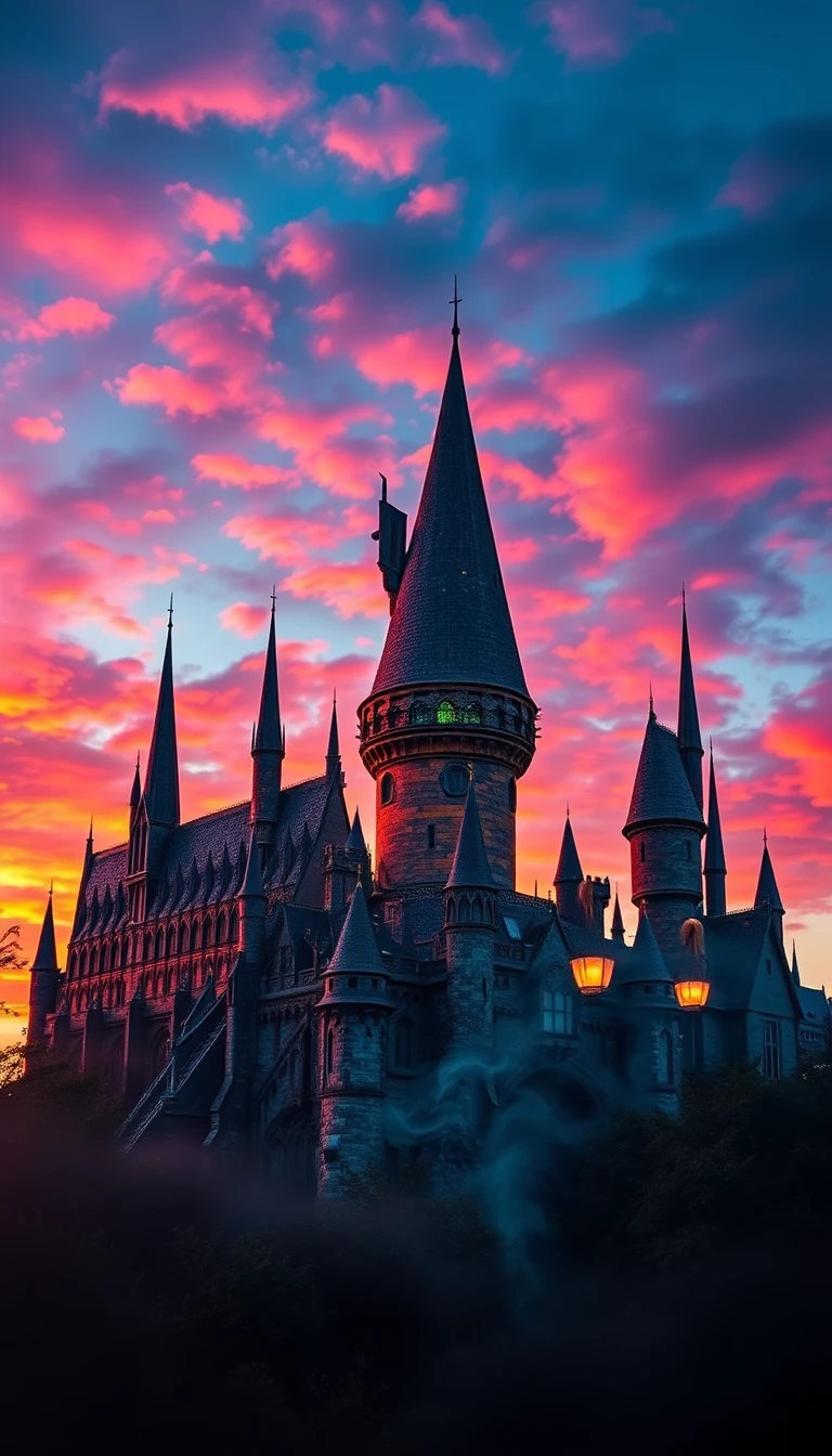 🔥 Download Hogwarts Castle Phone Wallpaper by @staceyriley on ...