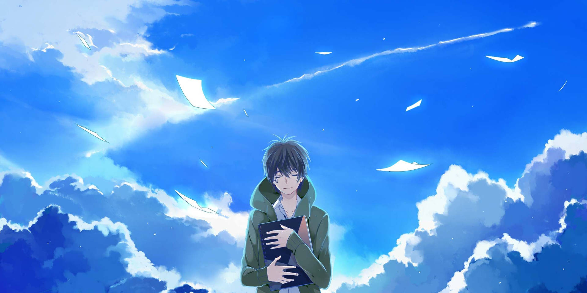 Alone Boy Anime Wallpaper