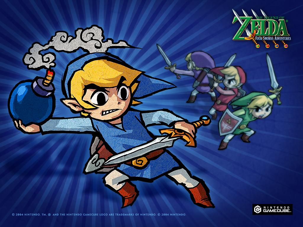 Zelda Infinite Wallpaper Four Swords