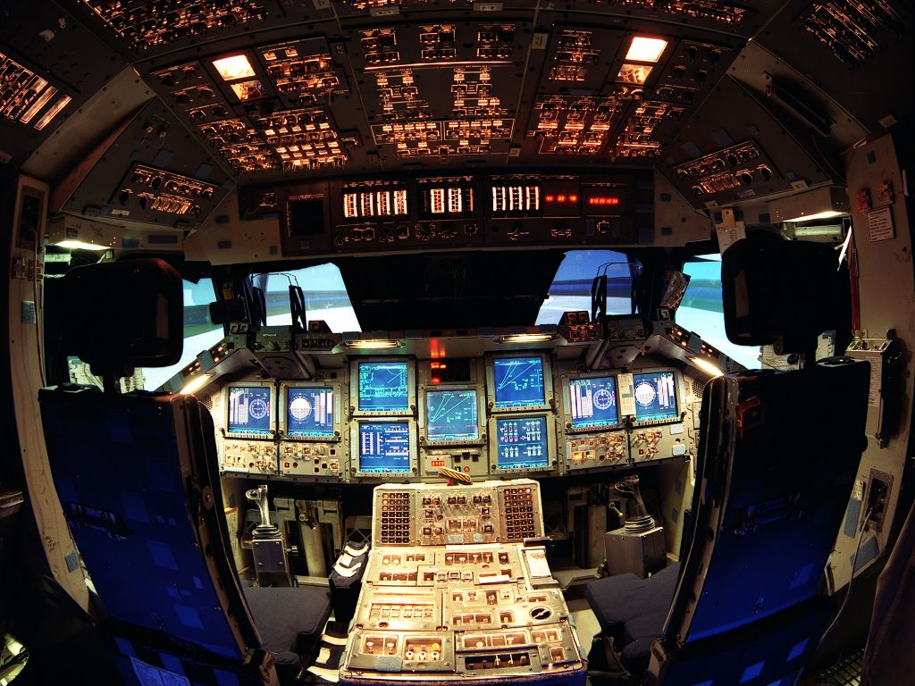 Cockpit Of A Airplane Wallpaper Picswallpaper
