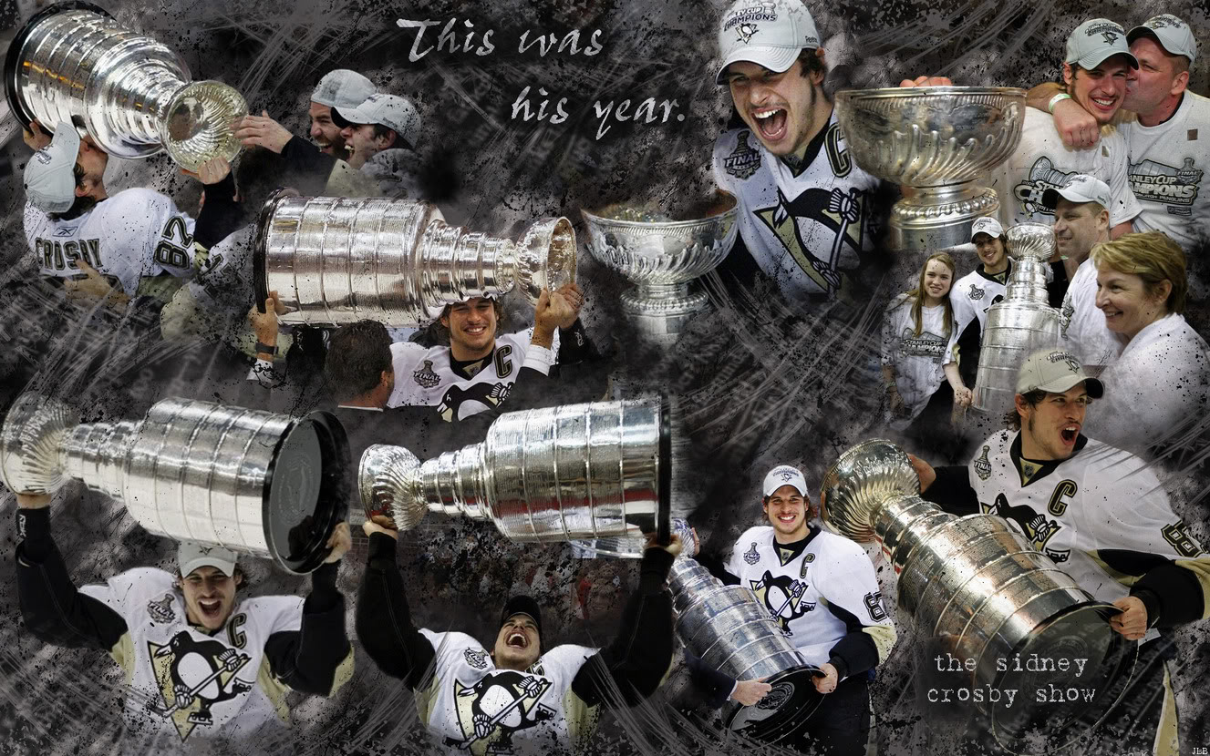 Stanley Cup Champions Wallpaper She Made A Using All