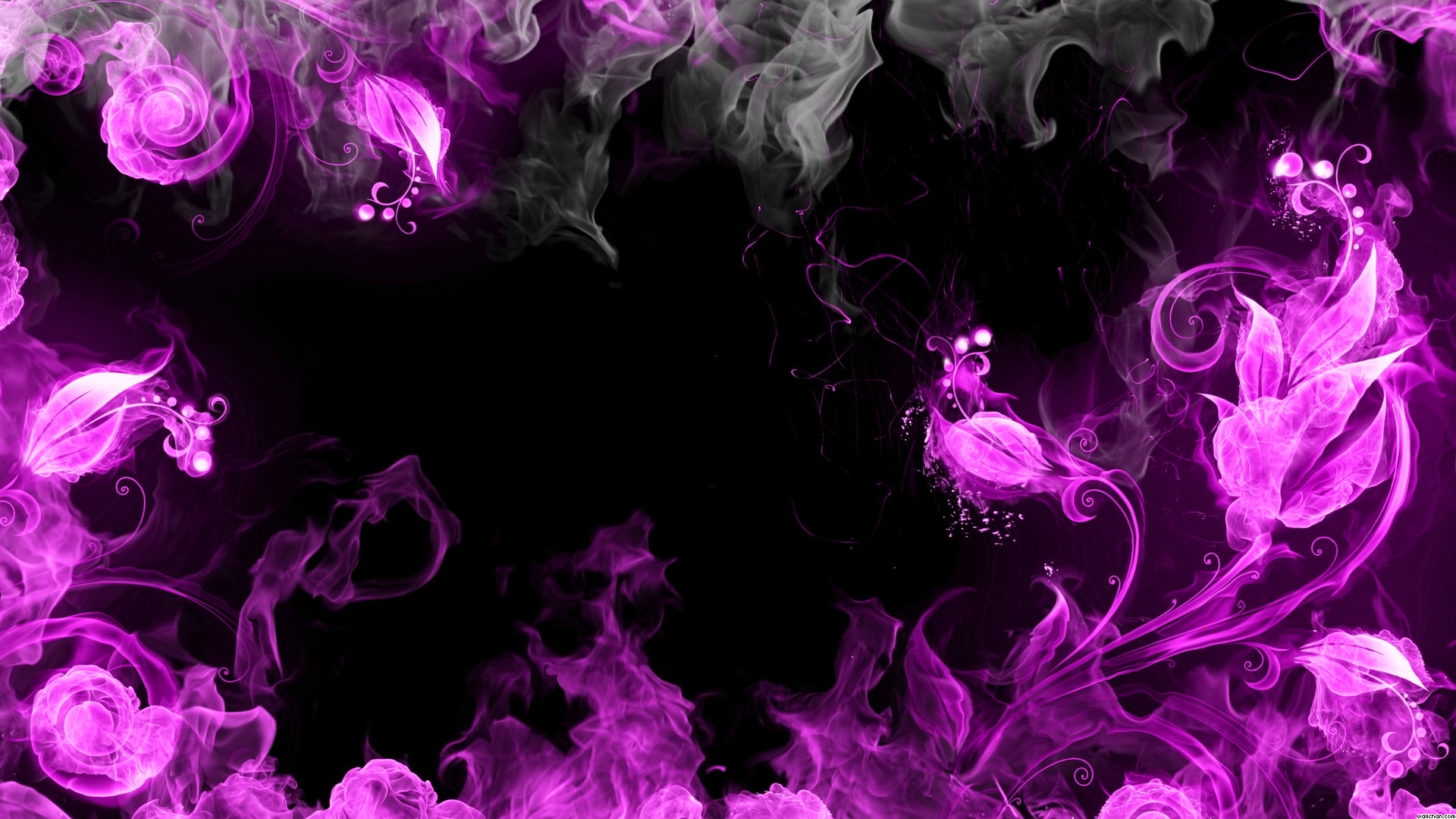 Deep Purple Background Image Wallpaper