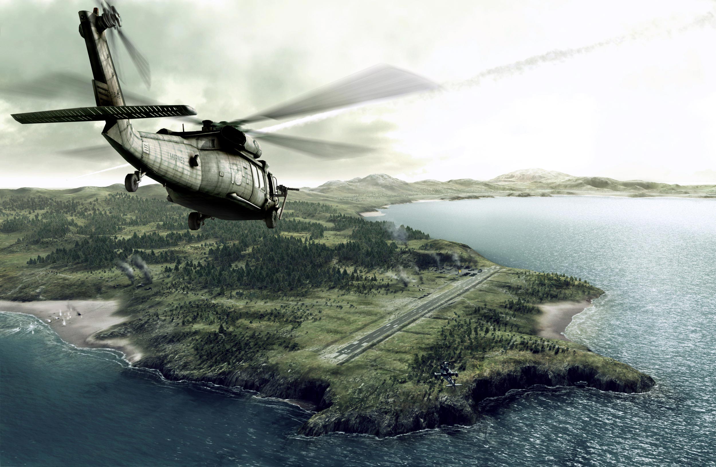 Military Helicopter Wallpaper