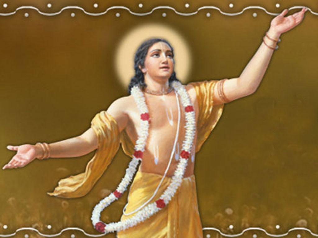 Free Download Sri Chaitanya Mahaprabhu HD Wallpapers Chaitanya Images Download X For