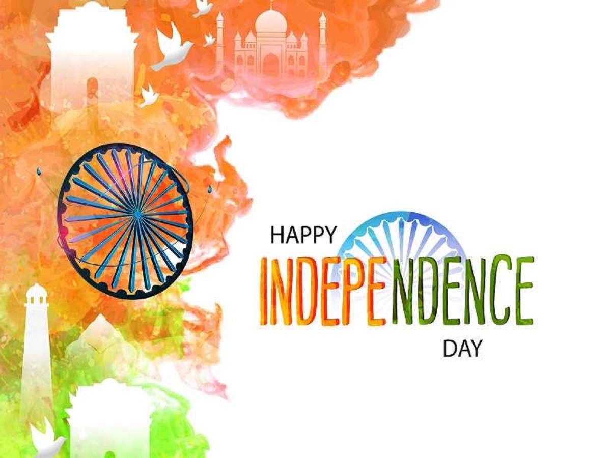 Happy India Independence Day August Wishes Image