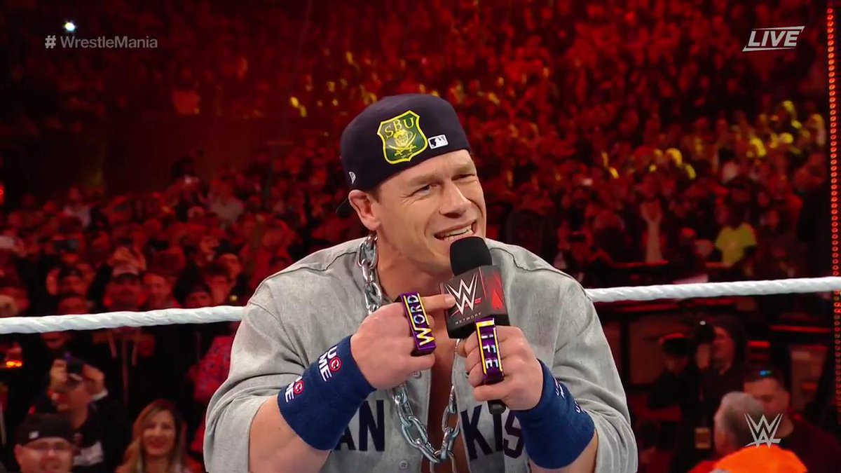 John Cena Brings Back Dr Of Thuganomics Gimmick For
