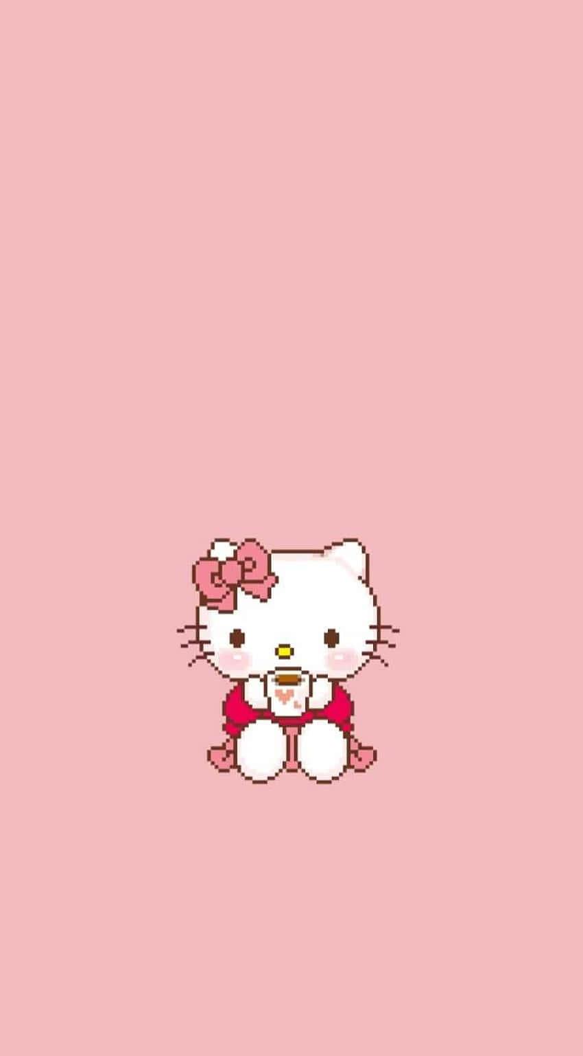 Kawaii Hello Kitty Wallpaper