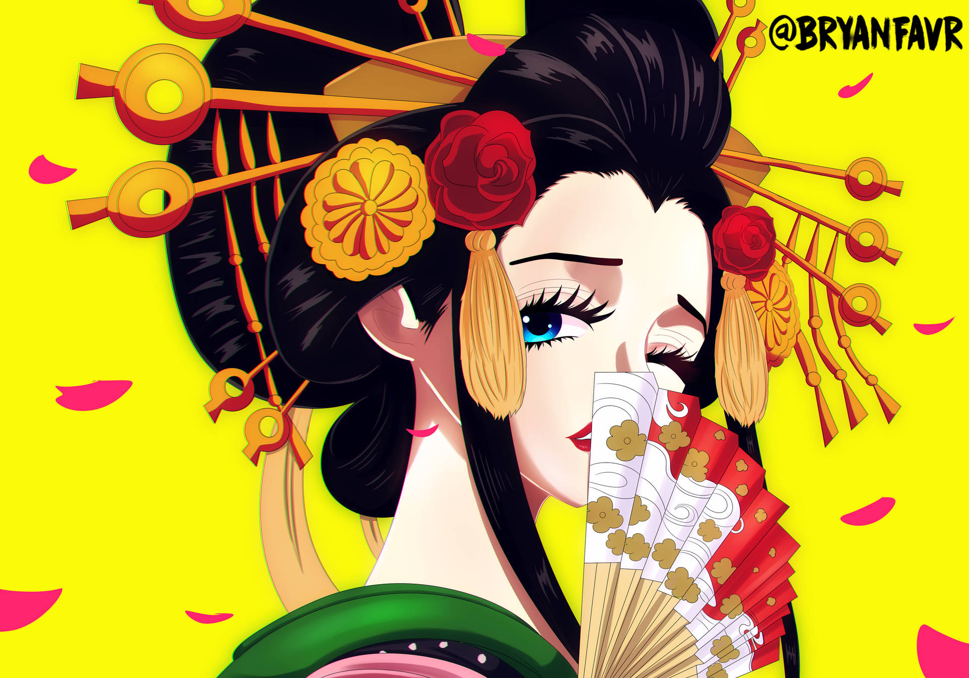 Nico Robin One Piece Wallpaper