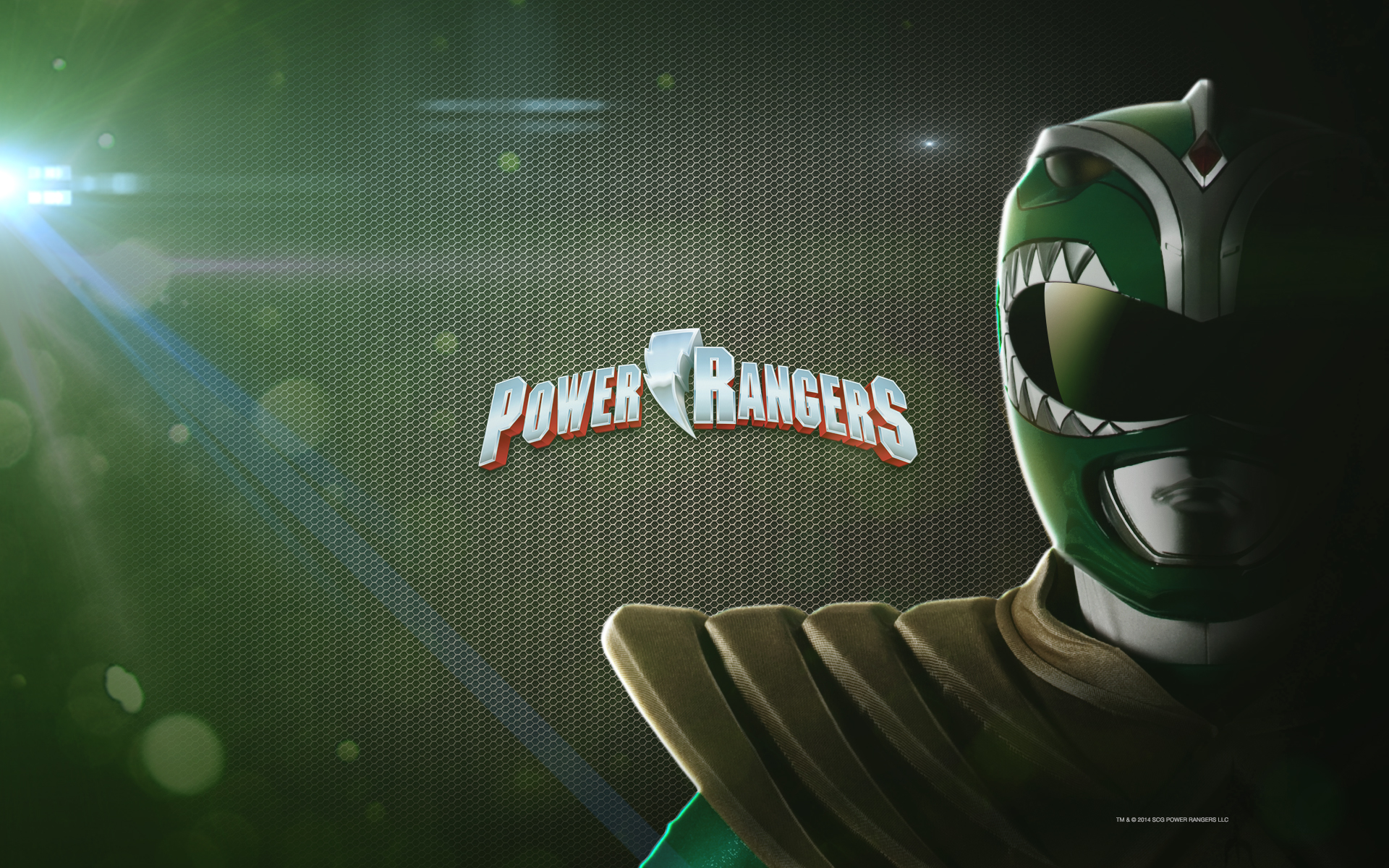 Rangers Wallpaper Mighty Megaforce Green Fun Desktop