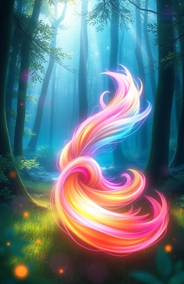 Nine Tailed Fox Wallpaper