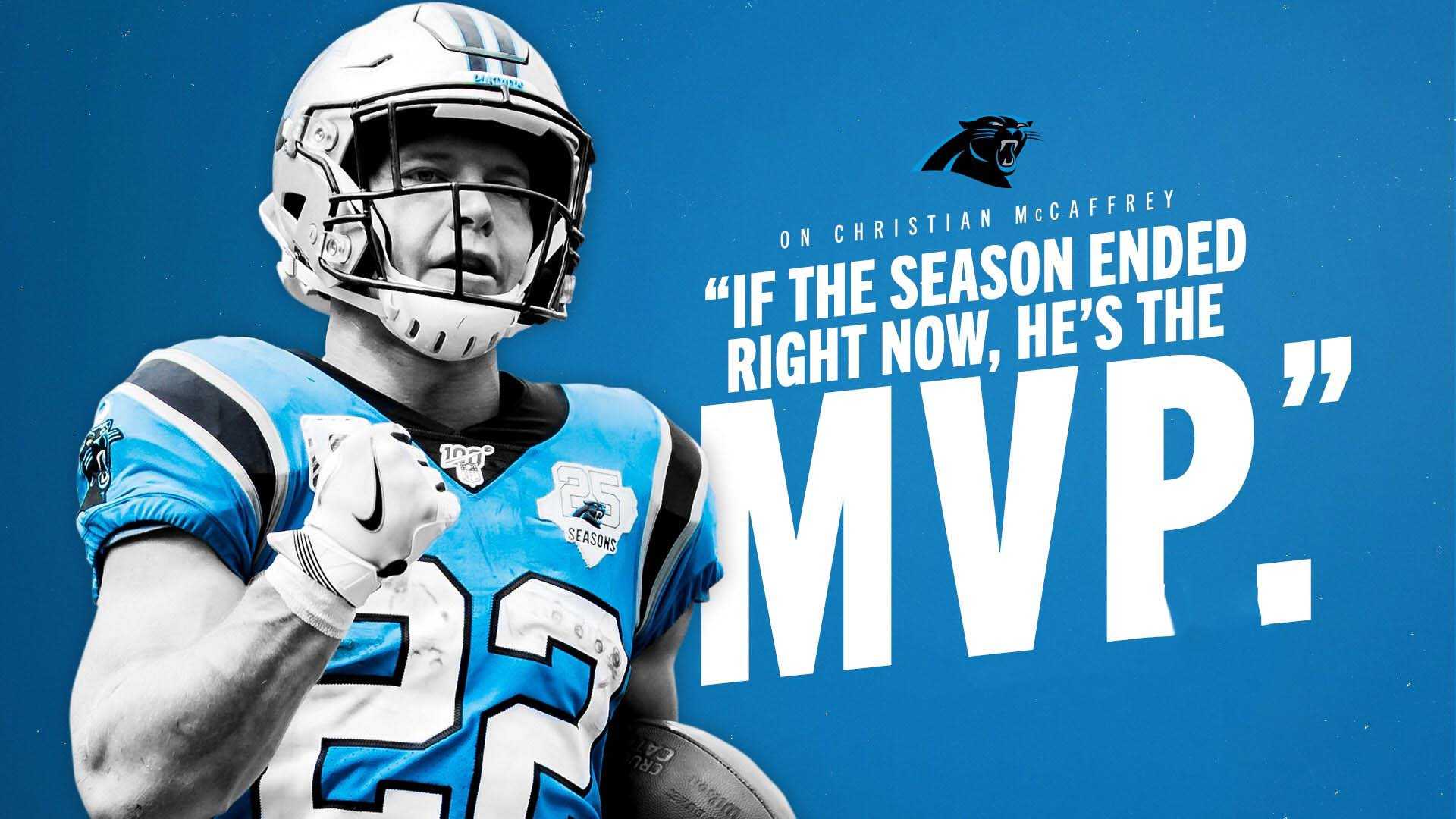 Christian Mccaffrey Wallpaper Pc